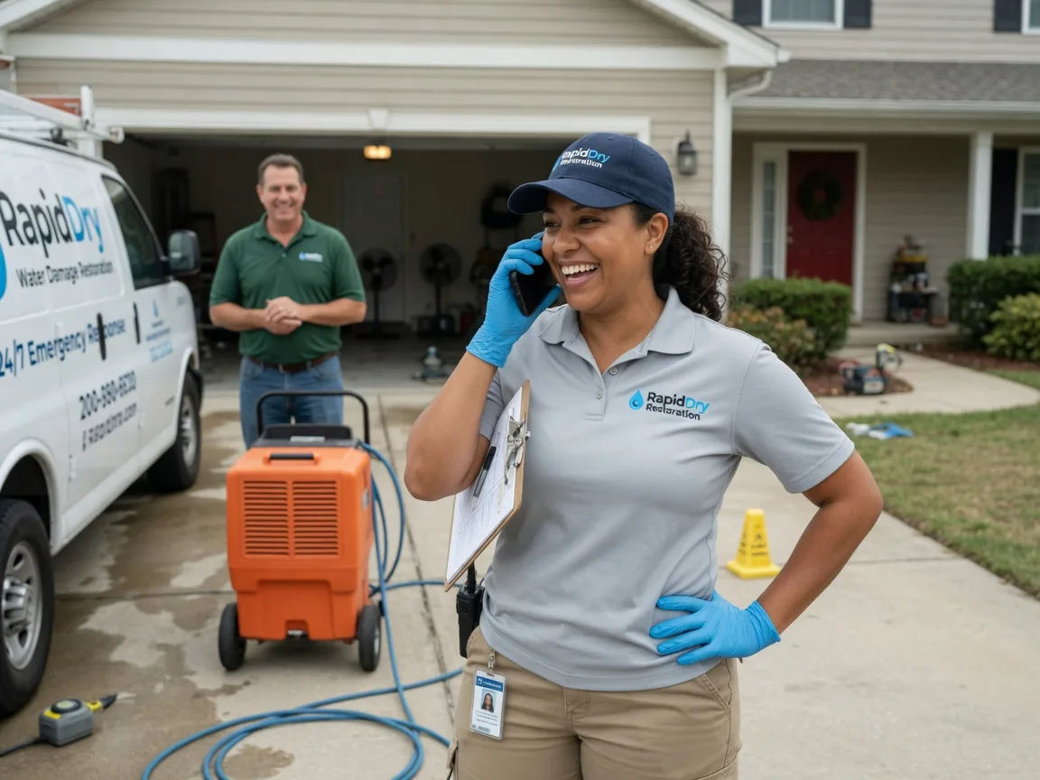 Water Damage Restoration Vantage, WA FAQs